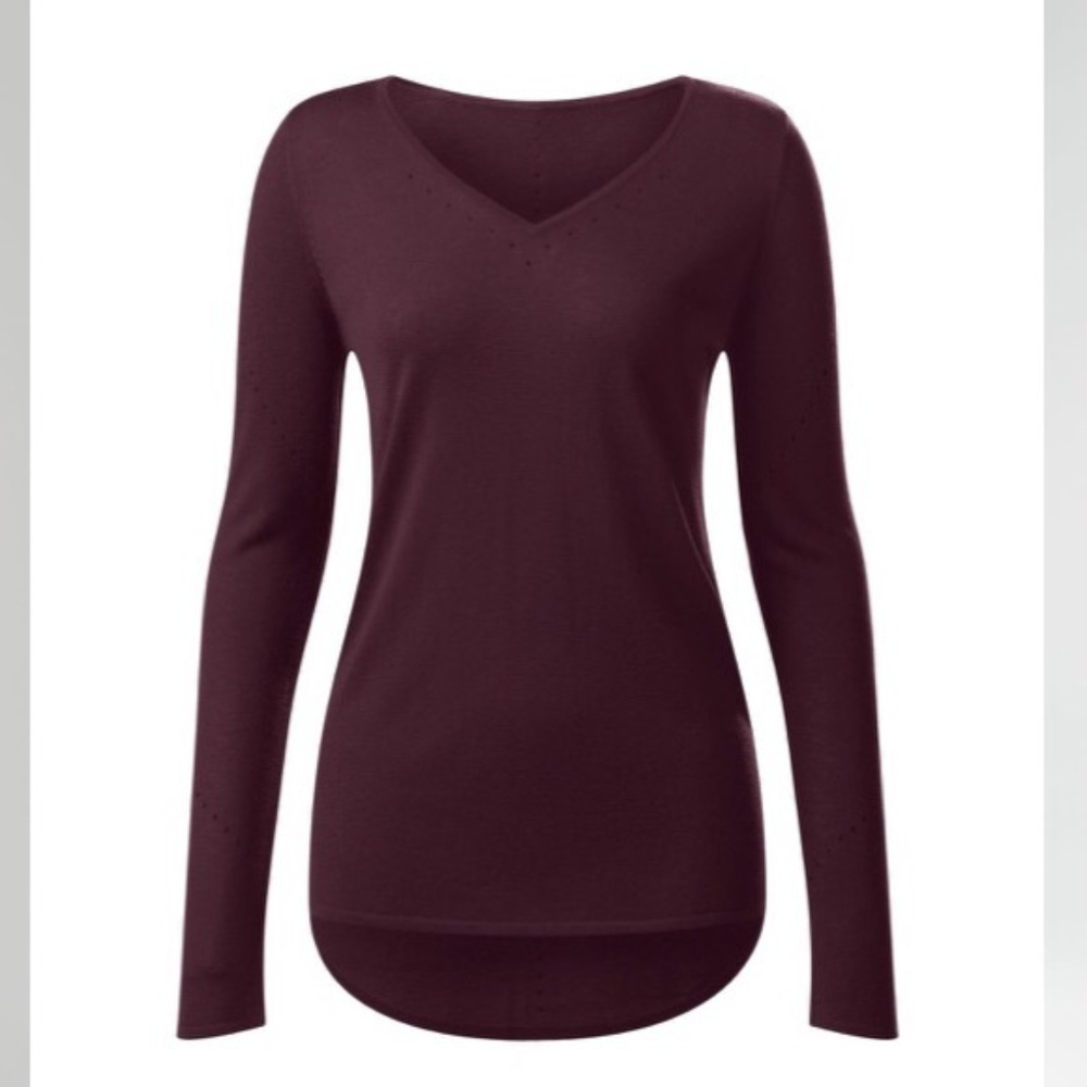 Lululemon Yin Time Long Sleeve Sweater size 6